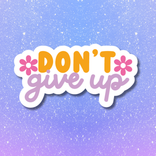 Don't Give up ( No te Detengas)