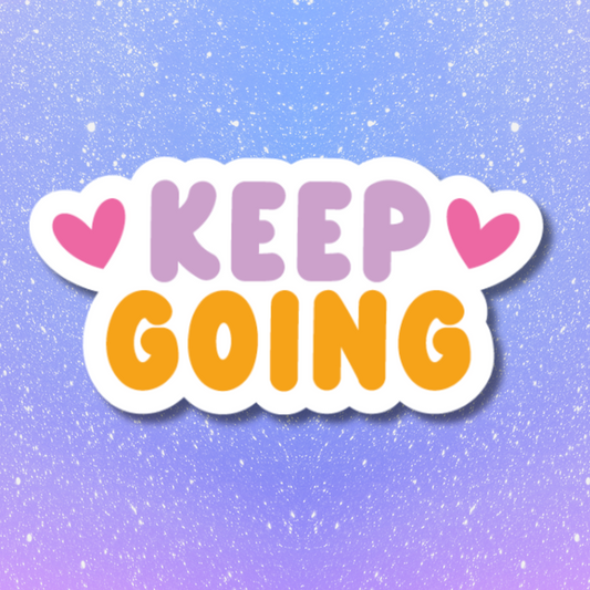 Keep Going ( Continua )