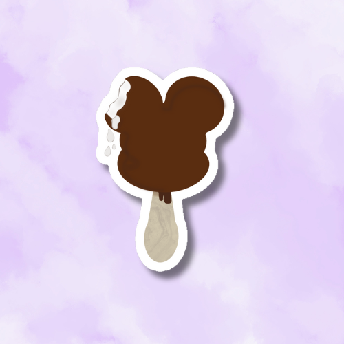 Mickey Chocolate Ice Cream